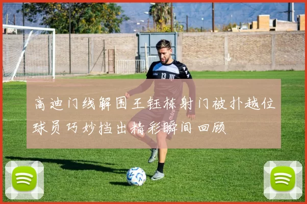 高迪门线解围王钰栋射门被扑越位球员巧妙挡出精彩瞬间回顾